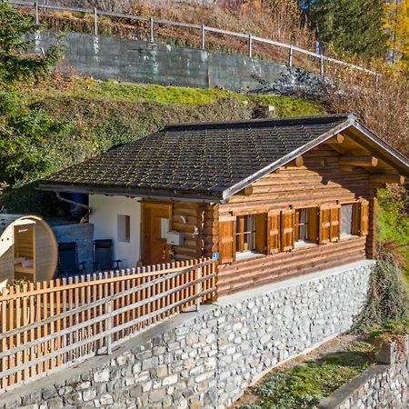Gemuetliches Chalet Mit Privater Sauna Und Schoener Aussicht Küblis 外观 照片
