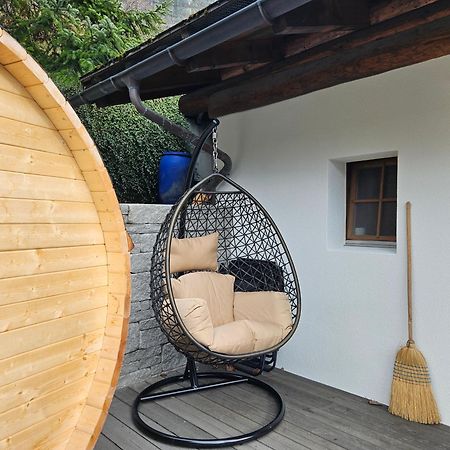 Gemuetliches Chalet Mit Privater Sauna Und Schoener Aussicht Küblis 外观 照片