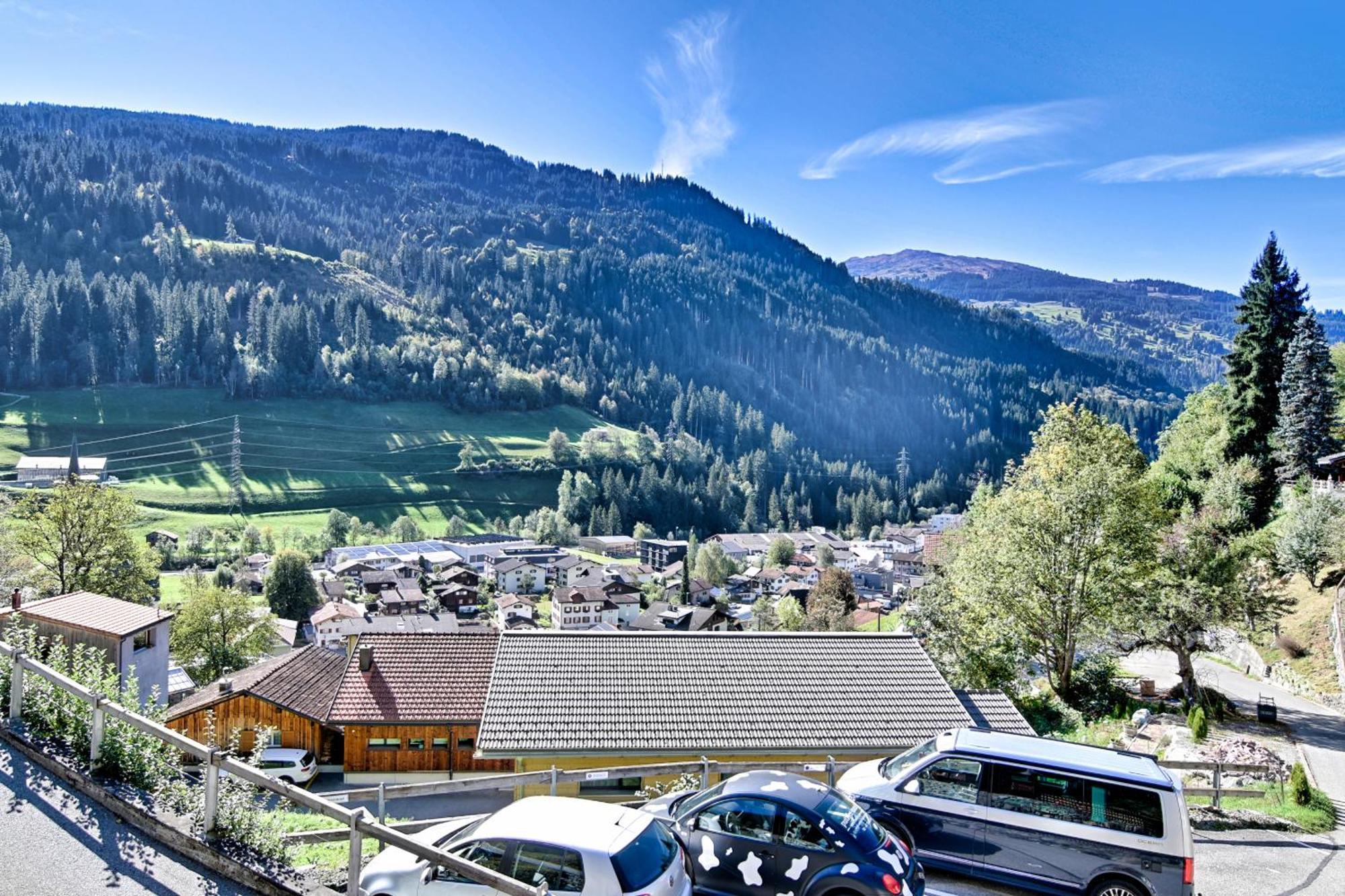 Gemuetliches Chalet Mit Privater Sauna Und Schoener Aussicht Küblis 外观 照片