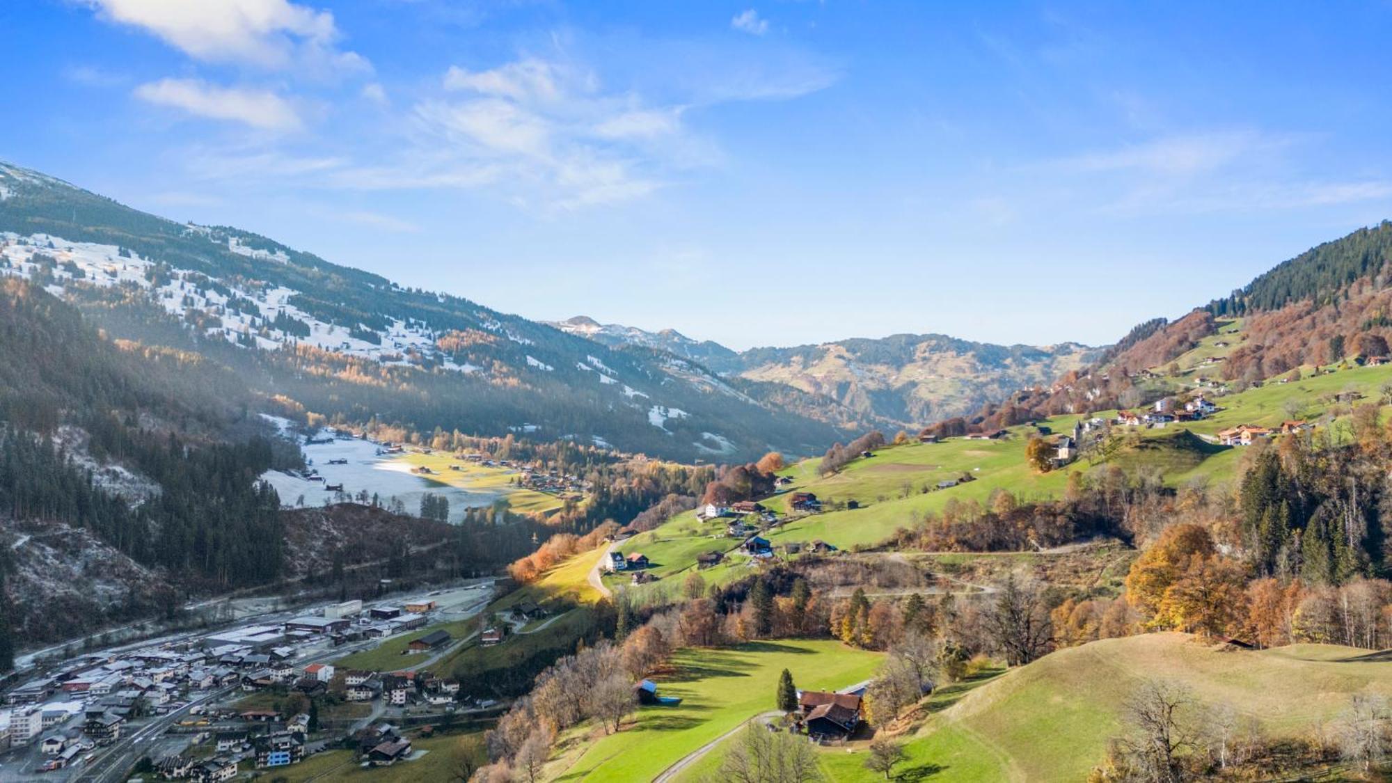 Gemuetliches Chalet Mit Privater Sauna Und Schoener Aussicht Küblis 外观 照片