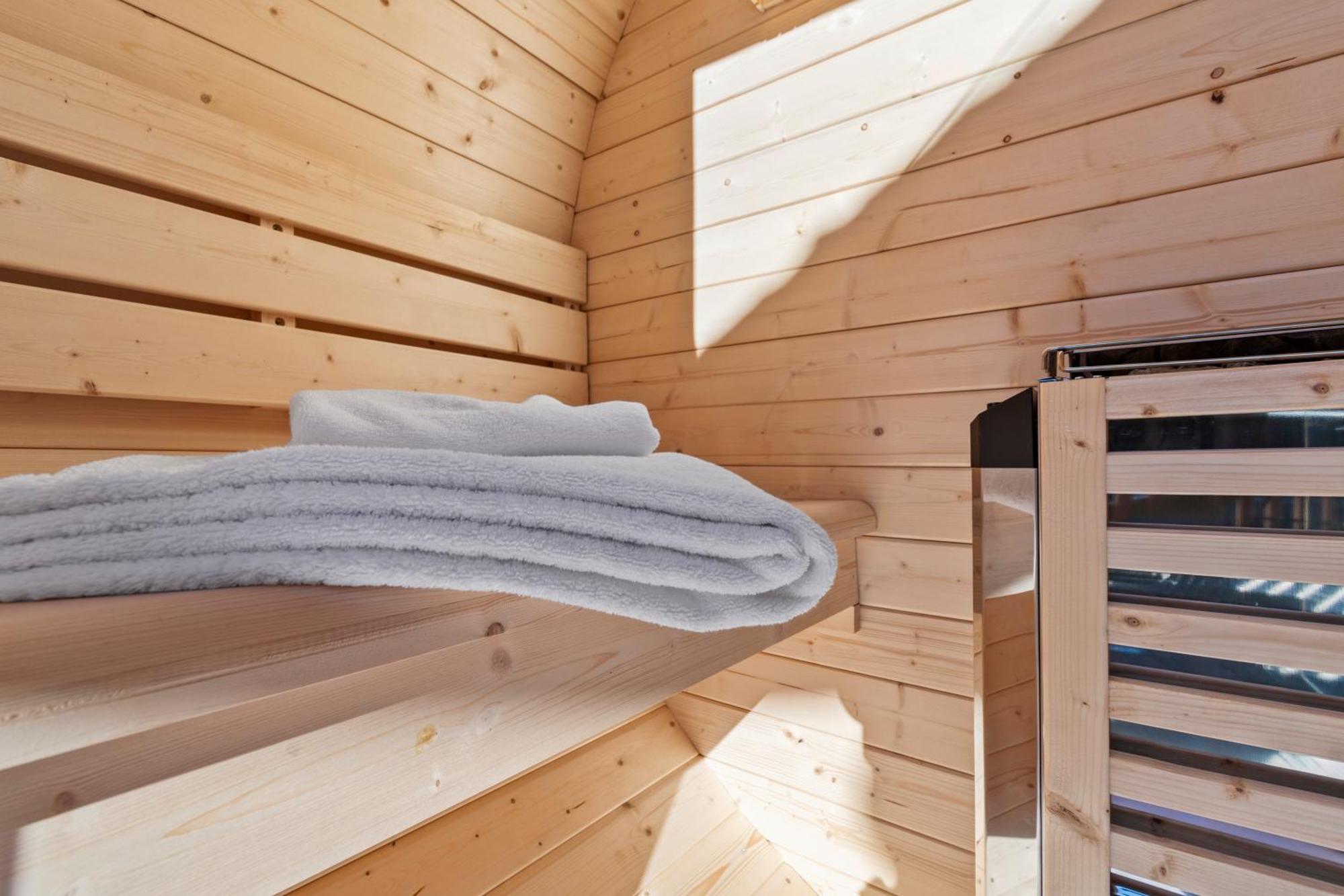 Gemuetliches Chalet Mit Privater Sauna Und Schoener Aussicht Küblis 外观 照片