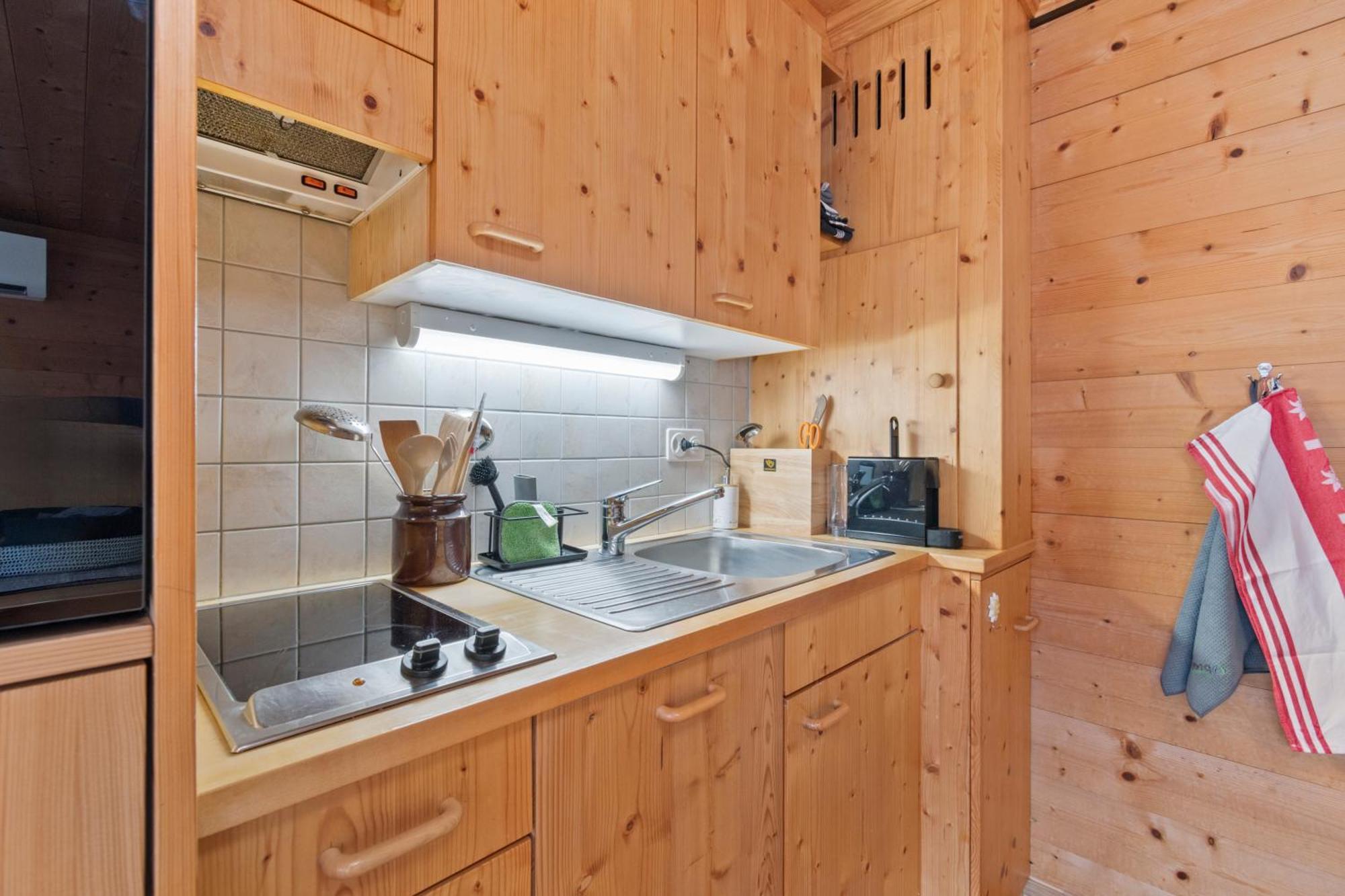 Gemuetliches Chalet Mit Privater Sauna Und Schoener Aussicht Küblis 外观 照片
