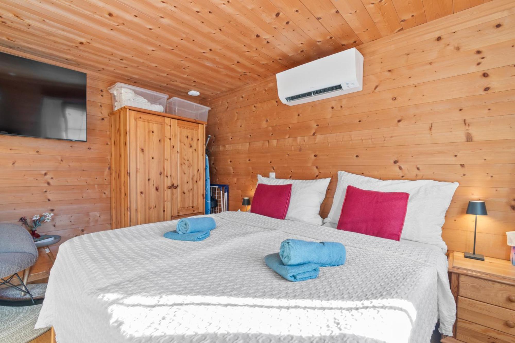 Gemuetliches Chalet Mit Privater Sauna Und Schoener Aussicht Küblis 外观 照片
