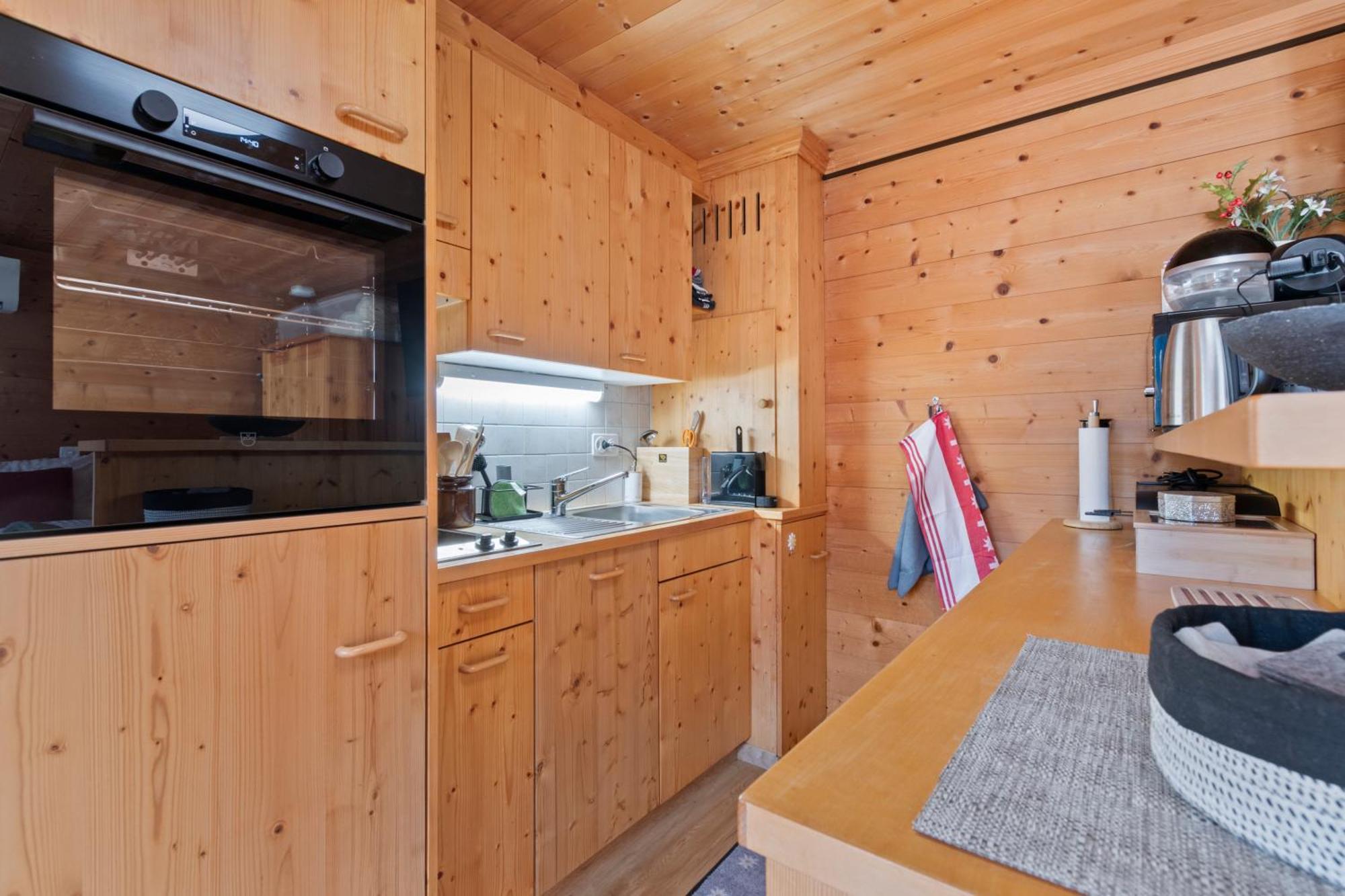 Gemuetliches Chalet Mit Privater Sauna Und Schoener Aussicht Küblis 外观 照片