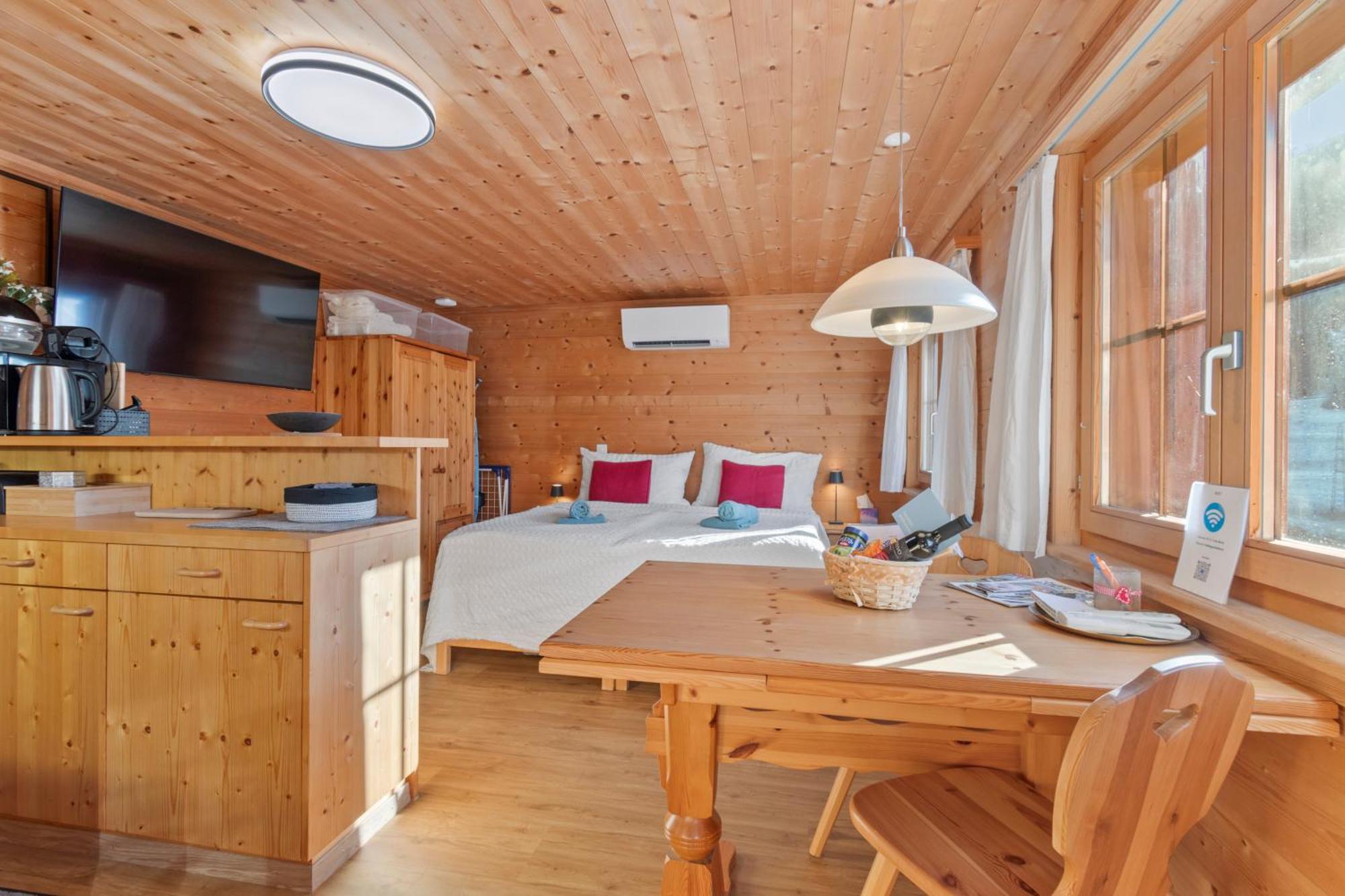 Gemuetliches Chalet Mit Privater Sauna Und Schoener Aussicht Küblis 外观 照片
