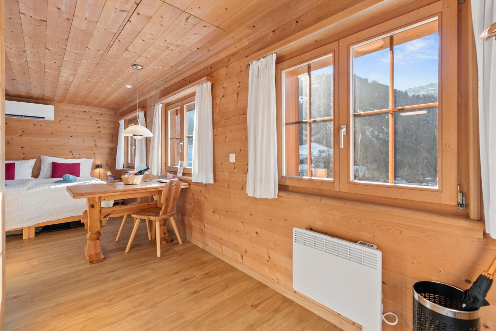Gemuetliches Chalet Mit Privater Sauna Und Schoener Aussicht Küblis 外观 照片
